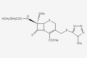 头孢美唑钠